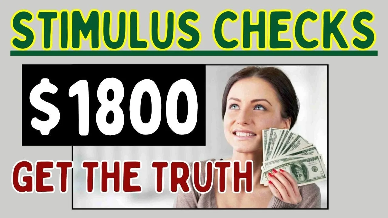 1800 Stimulus Checks January 2025 For SSI, SSDI, VA Benefits