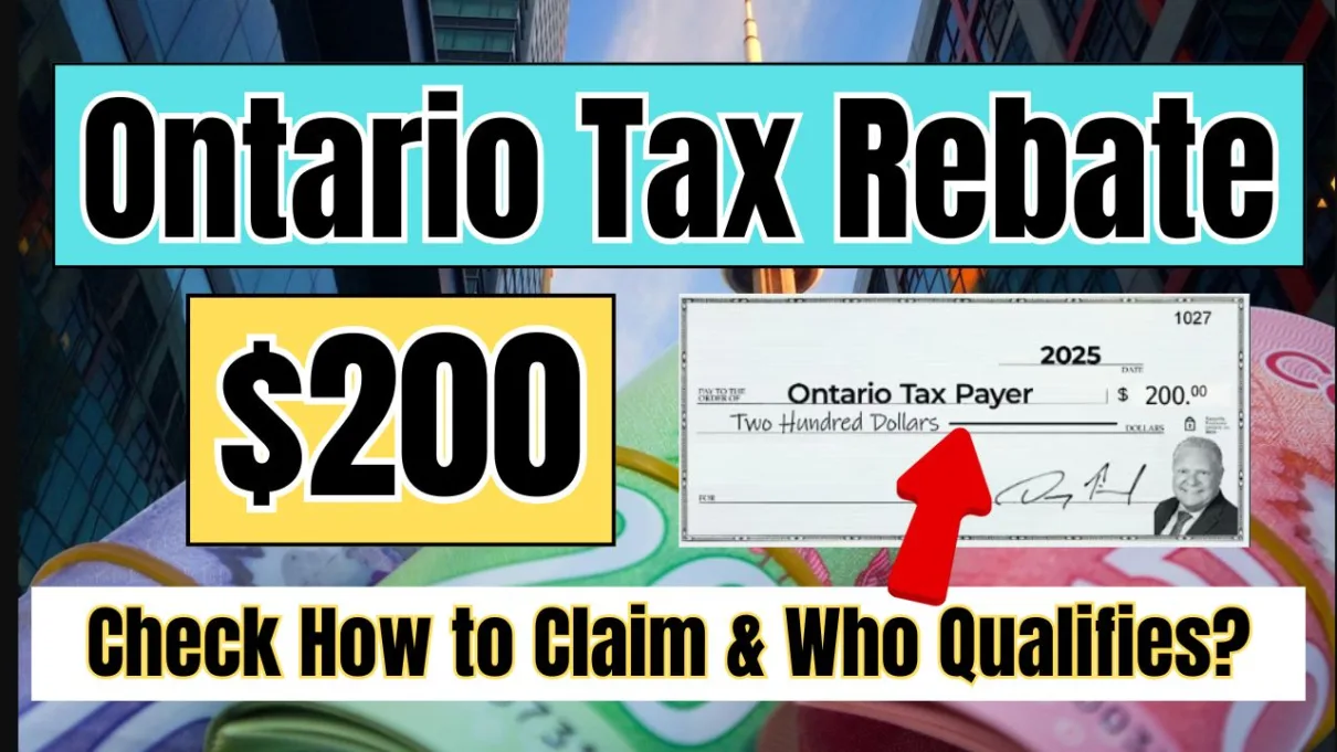 200 Ontario Tax Rebate