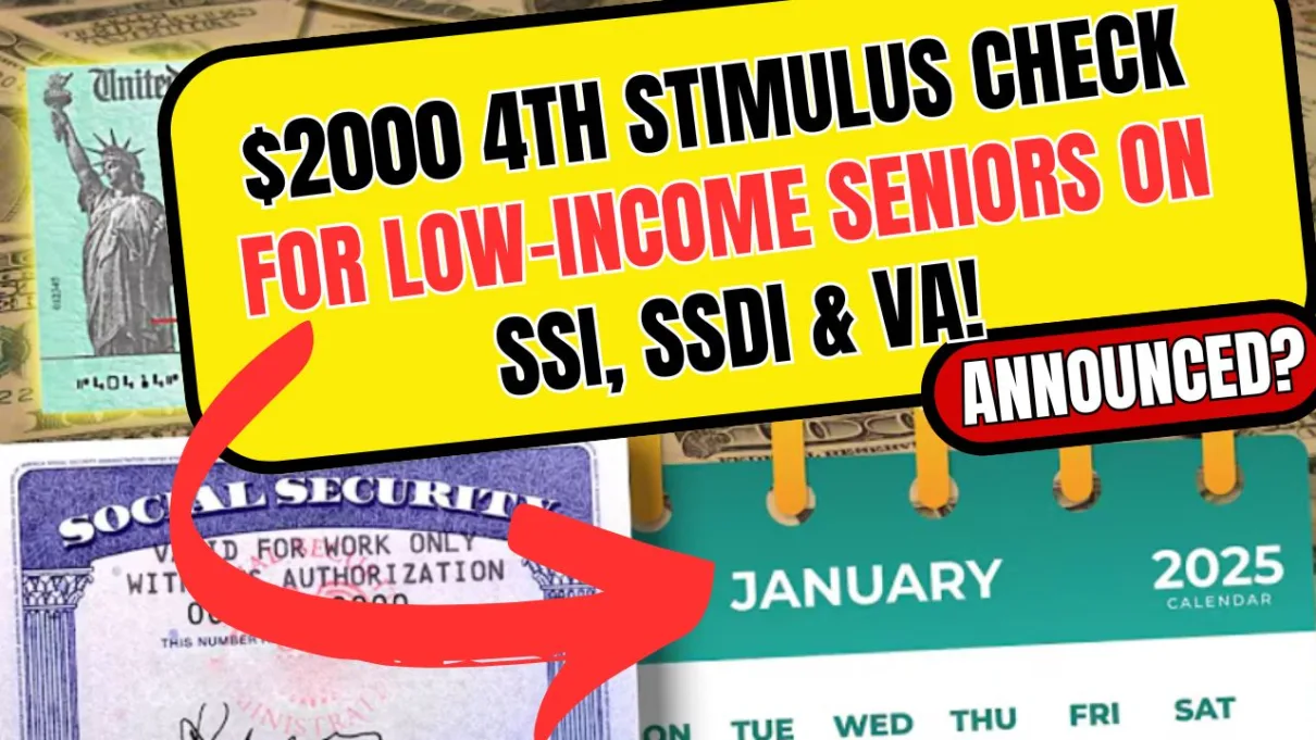 2000 4th Stimulus Check