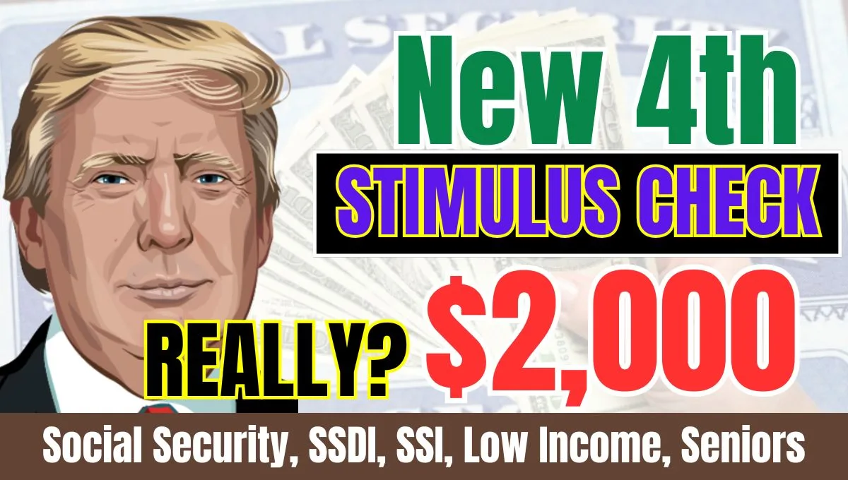 2000 4th Stimulus Check