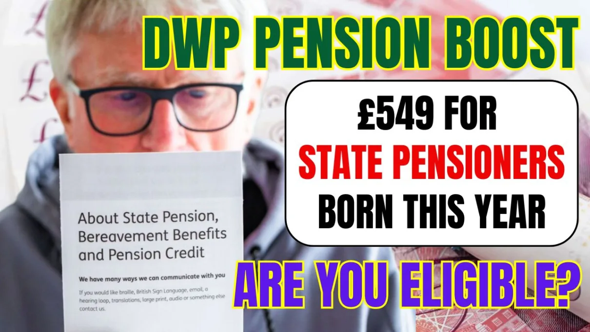 549 Weekly State Pension