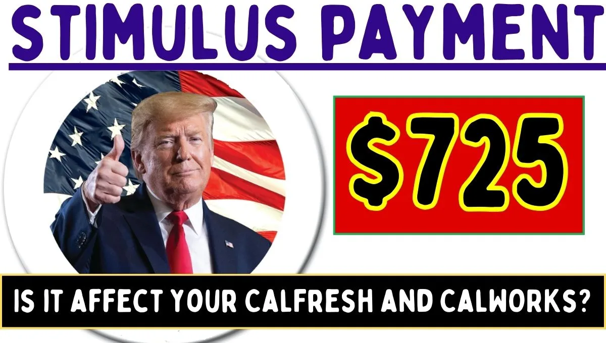 725 stimulus payment