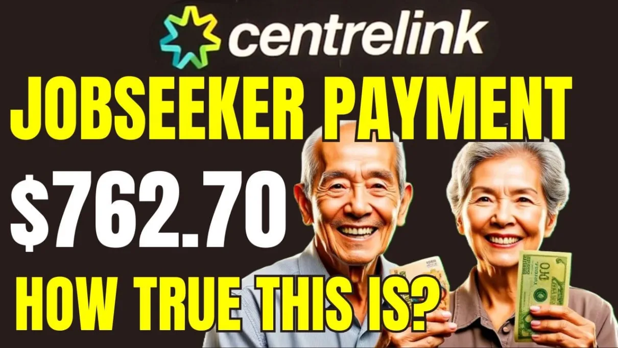 762.70 Centrelink JobSeeker Payment