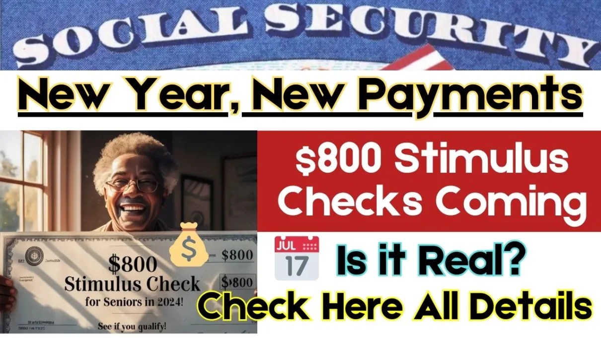 800 Stimulus Checks