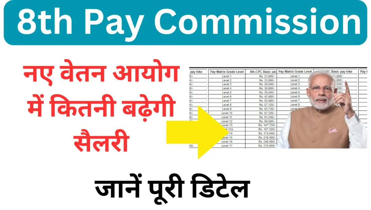 8th Pay Commission