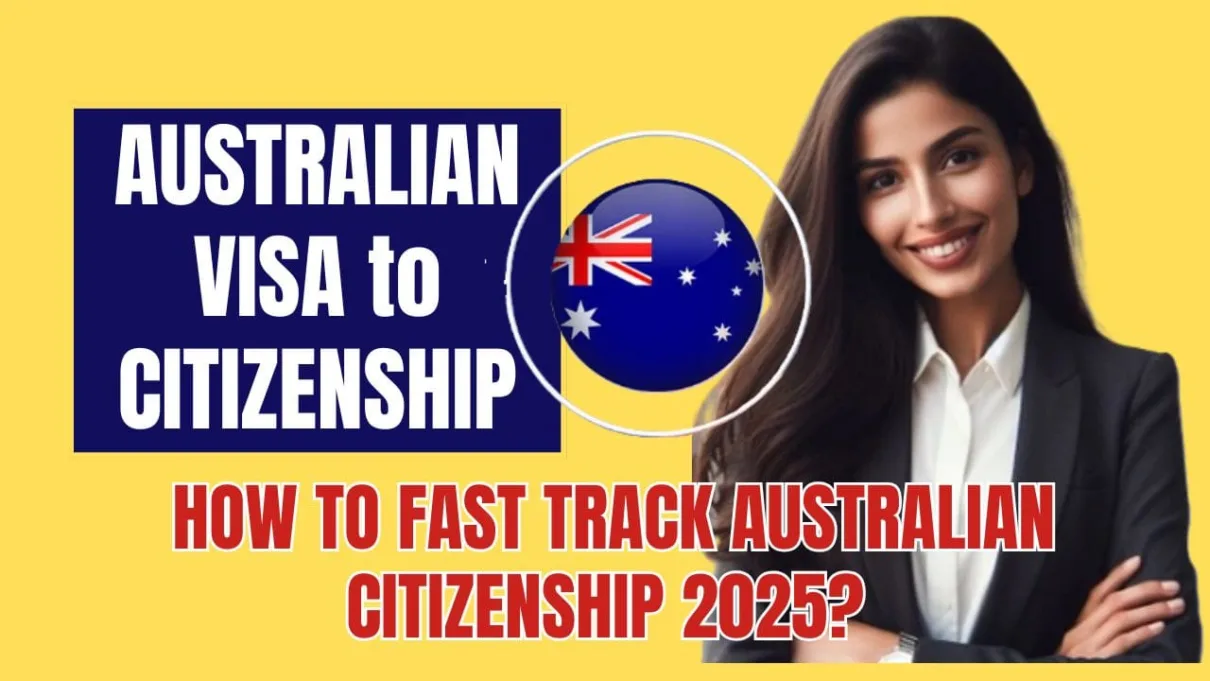 AUSTRALIAN VISA to CITIZENSHIP