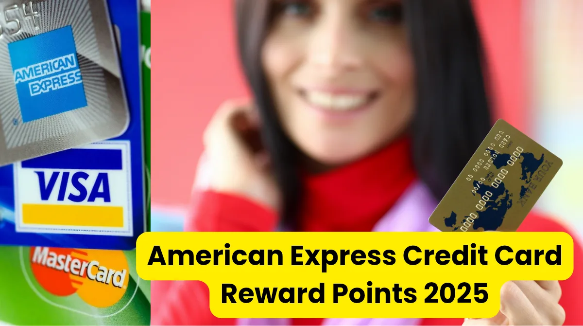 American Express Credit Card Reward Points 2025