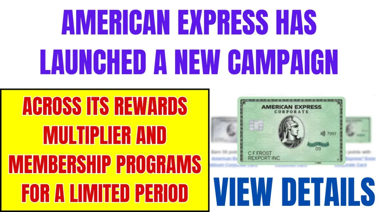 American Express Reward Multiplier MGM Program