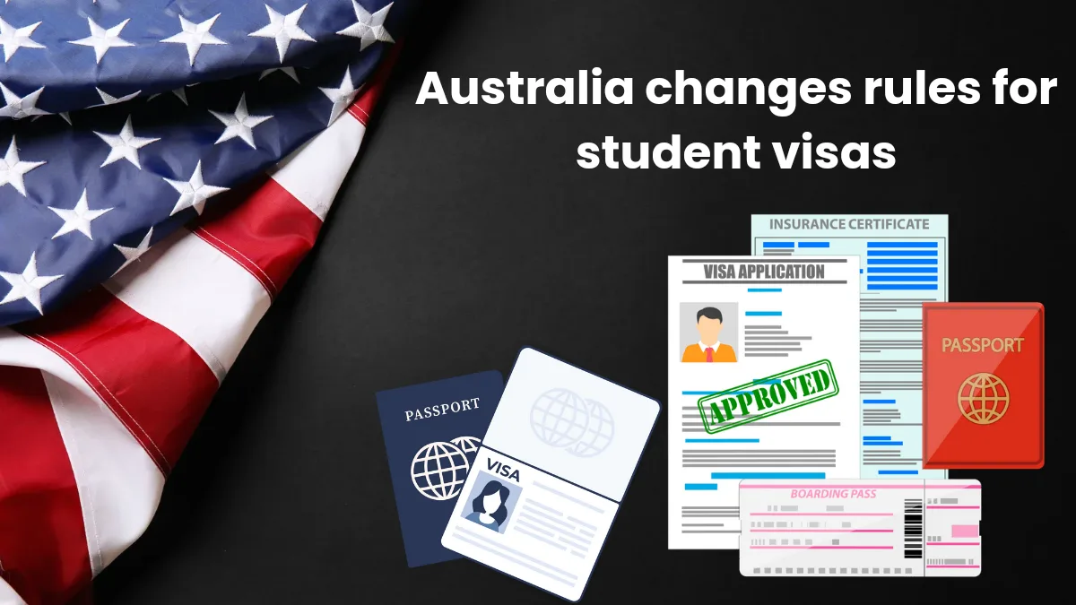 Australia changes rules for student visas