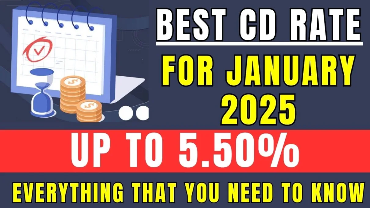 Best CD rate for January 2025