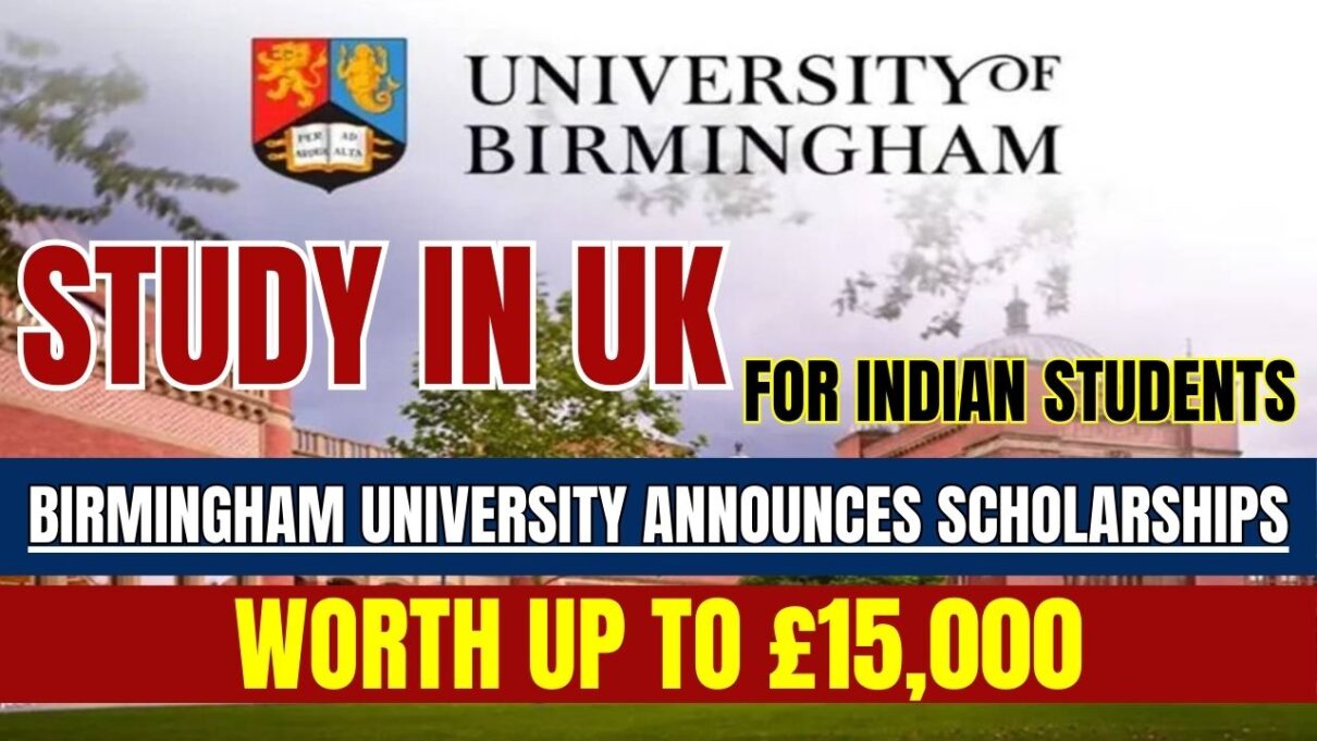 Birmingham University Scholarships