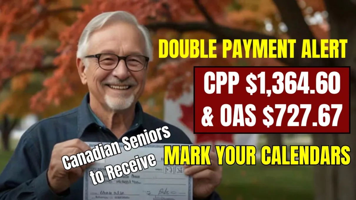 CPP OAS Payment Alert