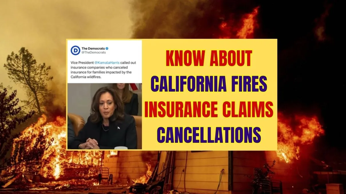 California fires insurance claims