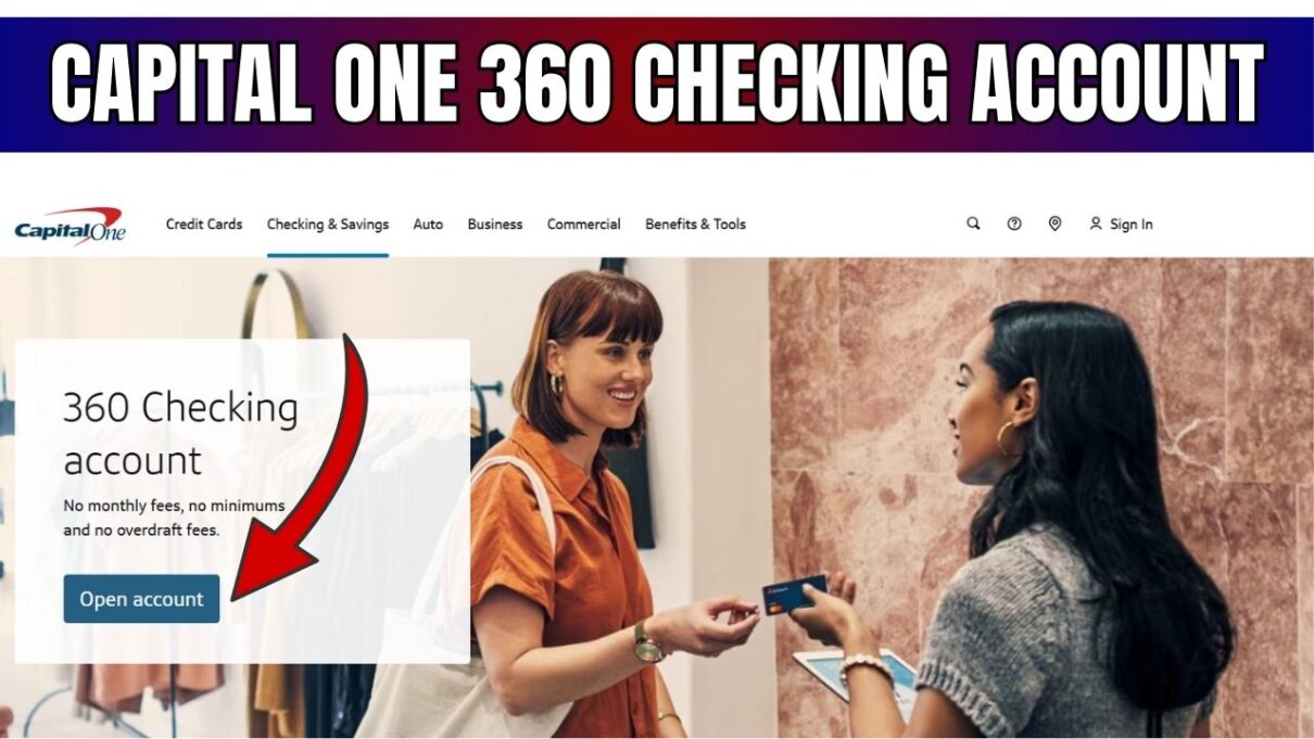 Capital One 360 Checking Account