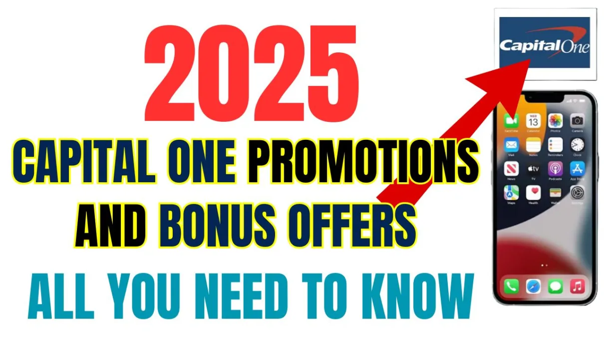 Capital One promotions and bonus offers