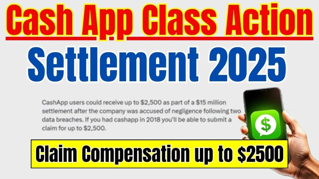 Cash App Class Action Settlement 2025