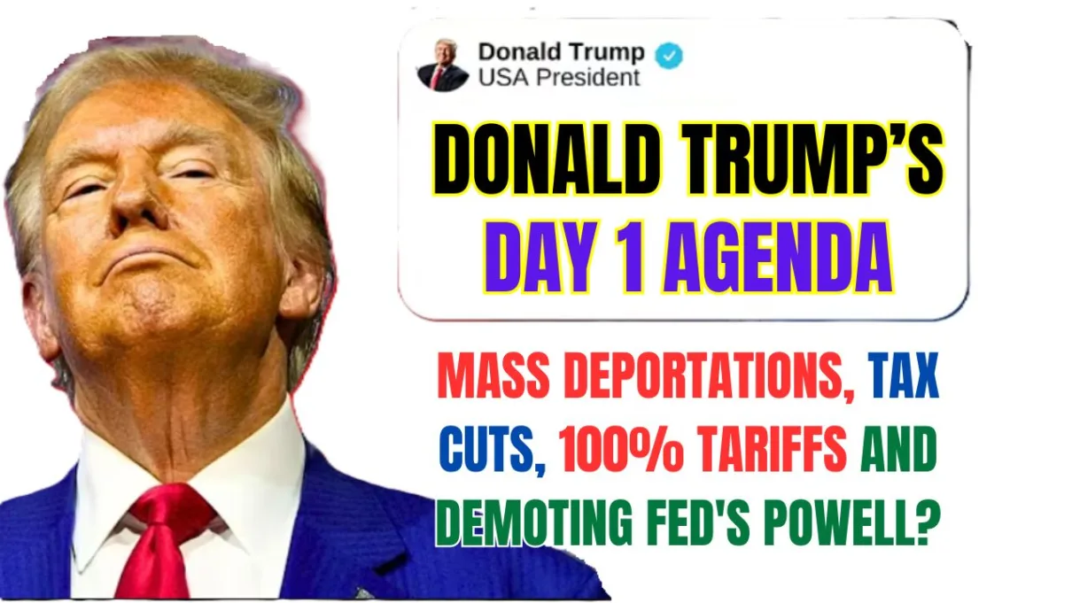 Donald Trump’s Day 1 agenda