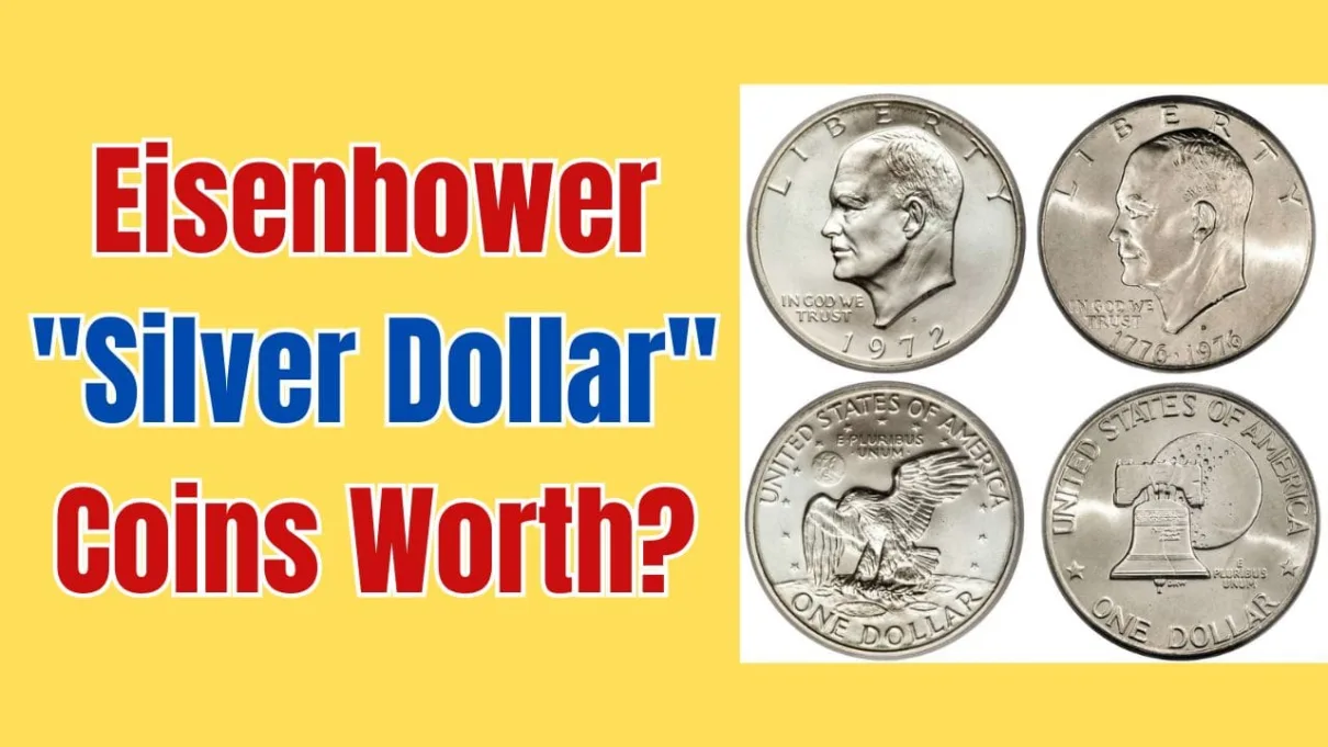 Eisenhower Silver Dollar