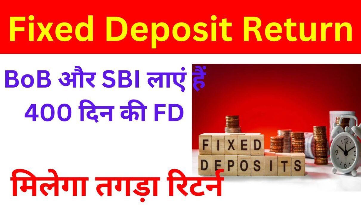 Fixed Deposit Return