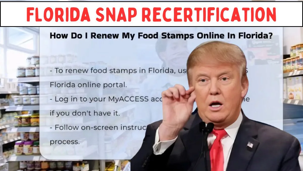 Florida SNAP Recertification