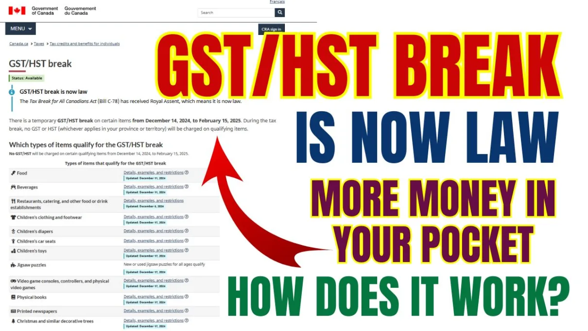 GST HST Break