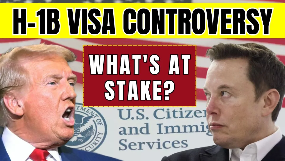 H-1B Visa Controversy