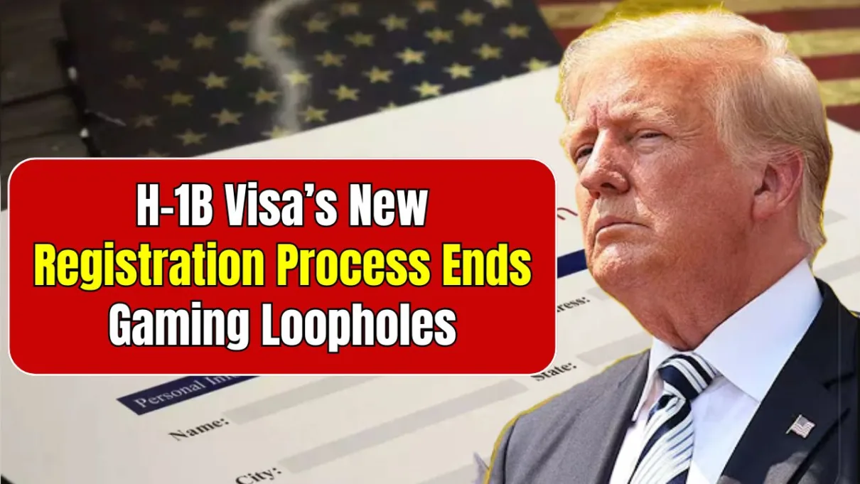 H-1B Visa Registration