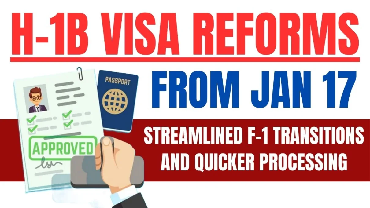 H-1B visa reforms