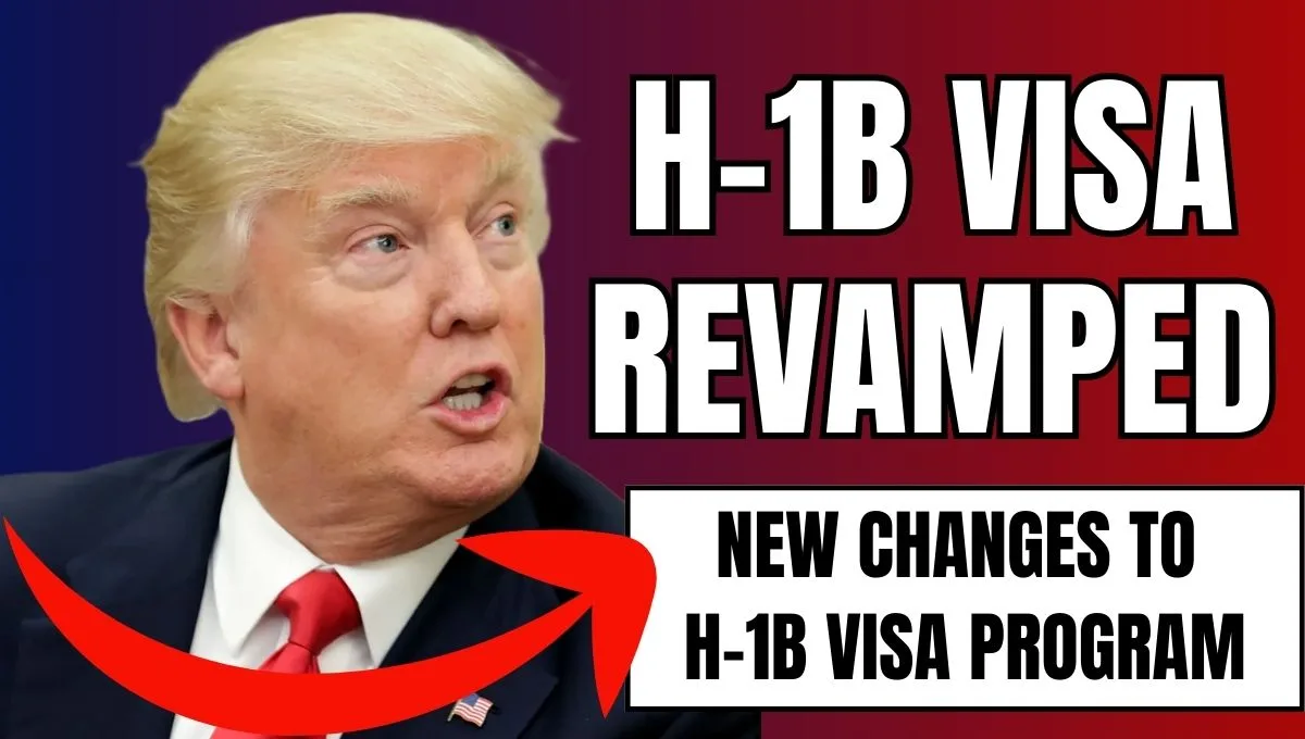 H-1B visa revamped