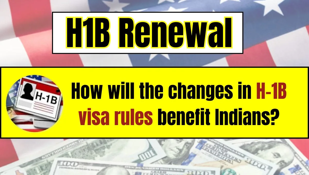 H1B Renewal in USA 2025