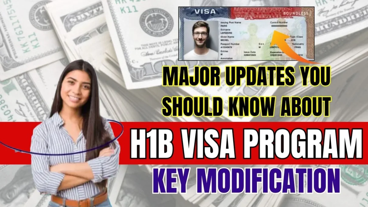 H1B Visa Program Key Modification