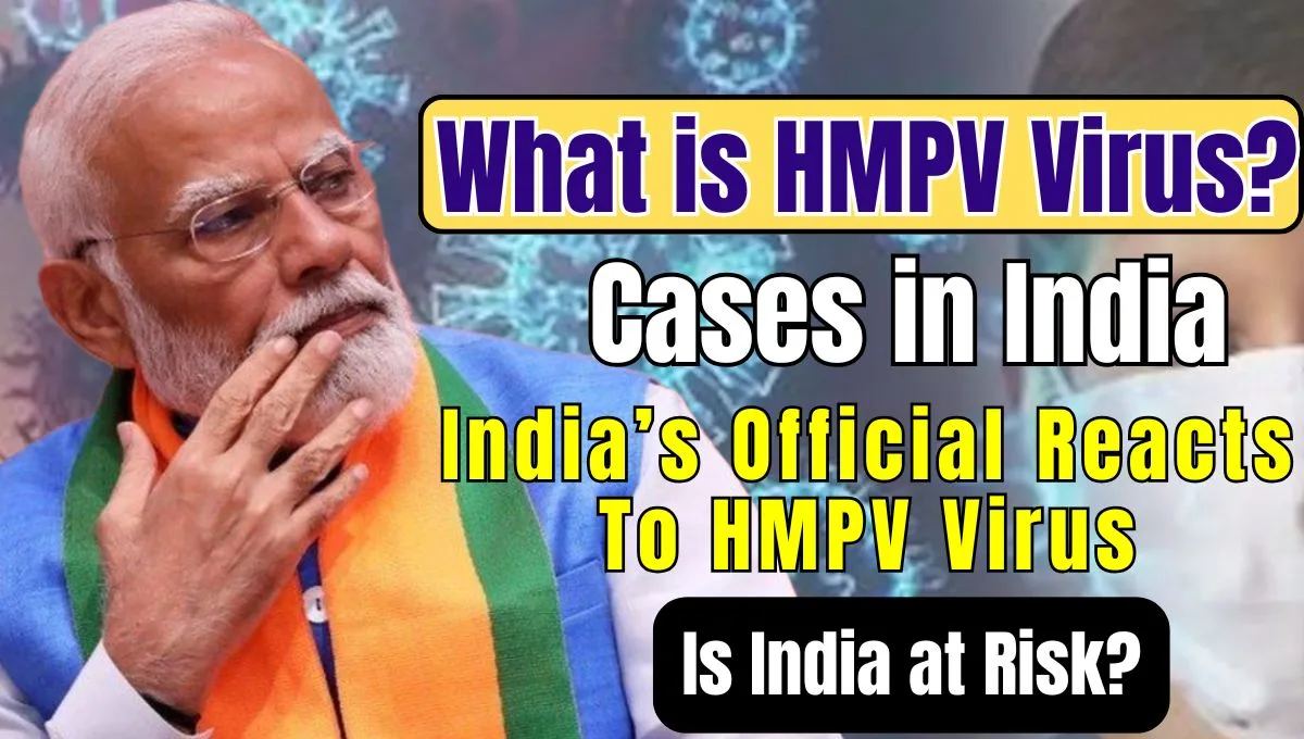 HMPV Virus India