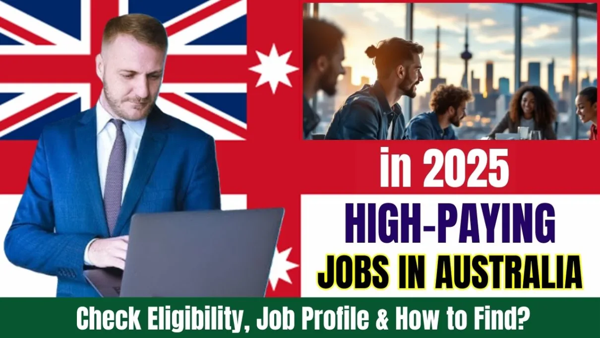 High-Paying Jobs in Australia