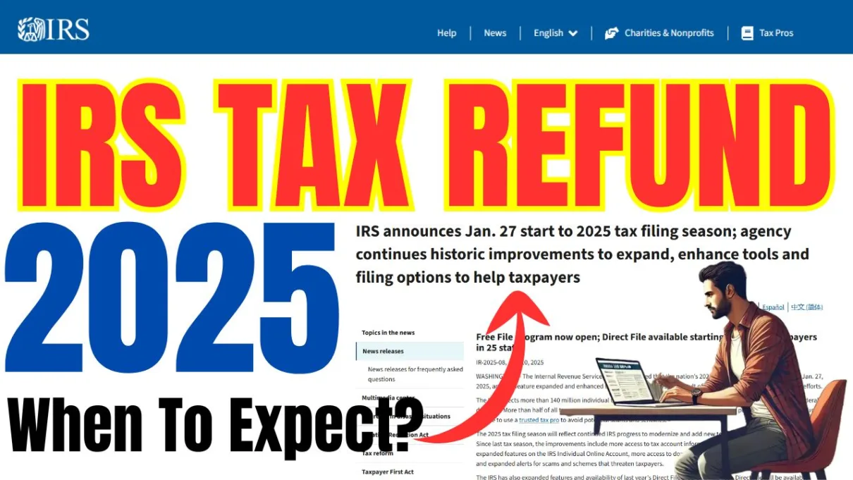 IRS TAX REFUND 2025