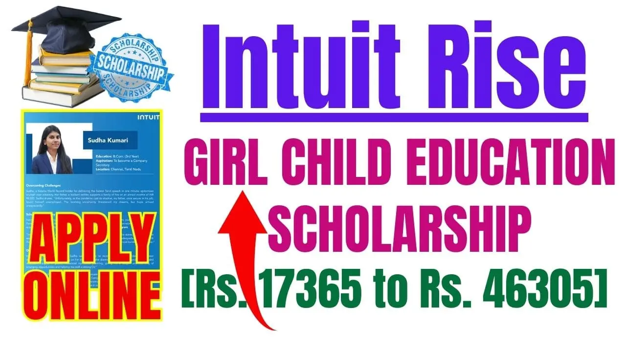 Intuit Rise Girl Child Education Scholarship