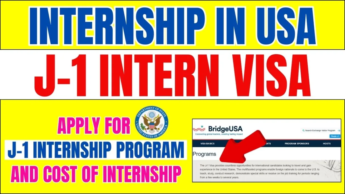 J-1 Intern Visa