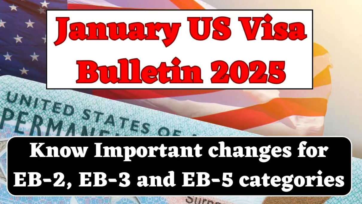 January US Visa Bulletin 2025