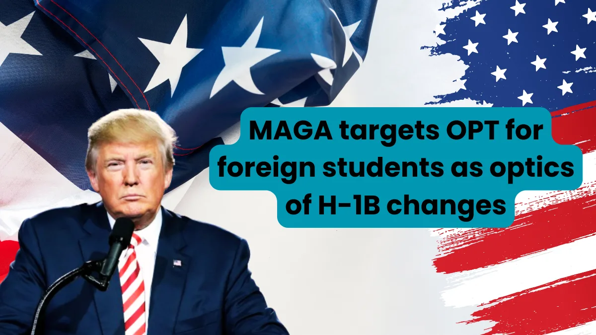 MAGA Target OPT of foreign students