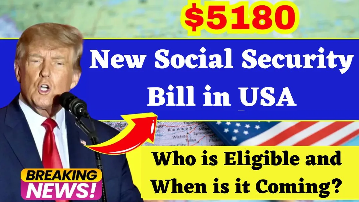 $5,200 New Social Security Bill in USA: Who is Eligible and When is it Coming?