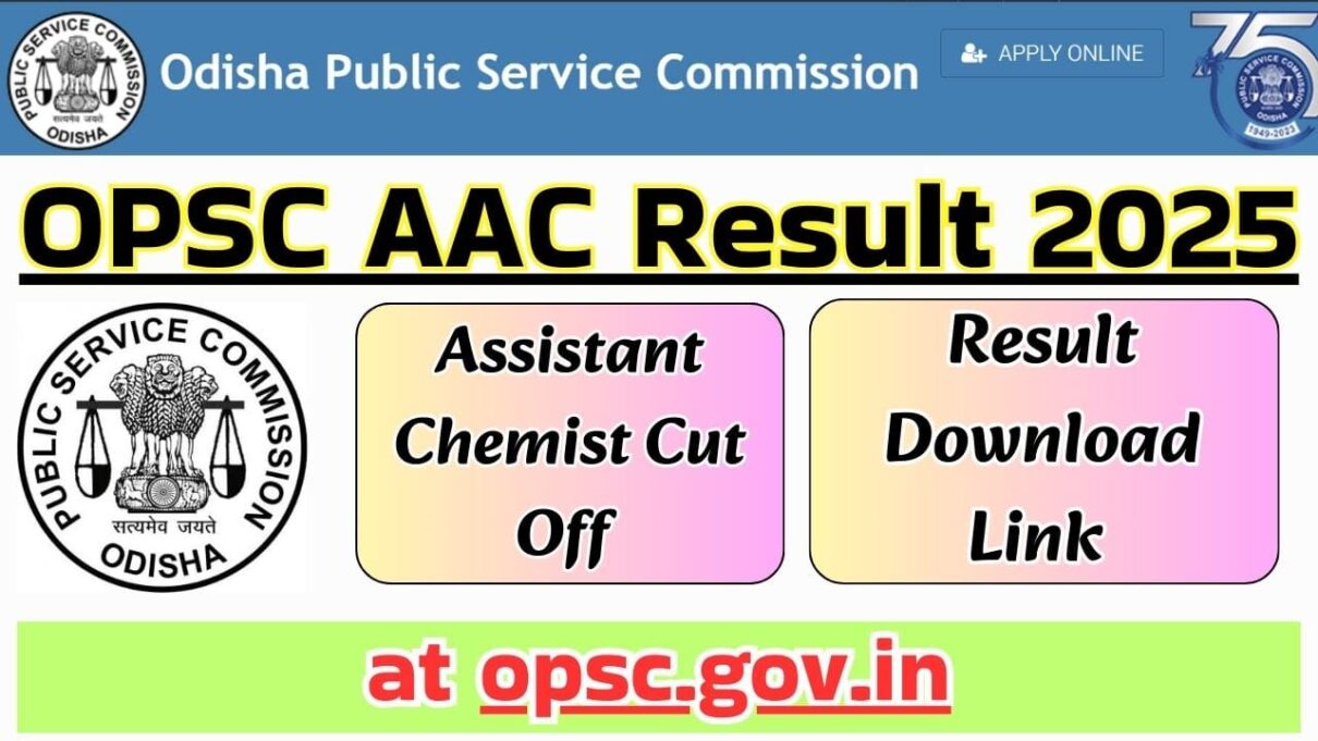 OPSC AAC Result 2025