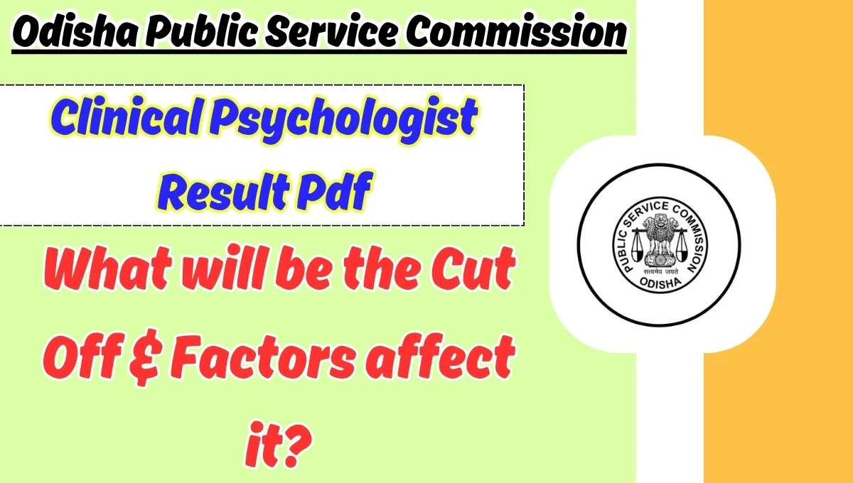 OPSC Clinical Psychologist Result