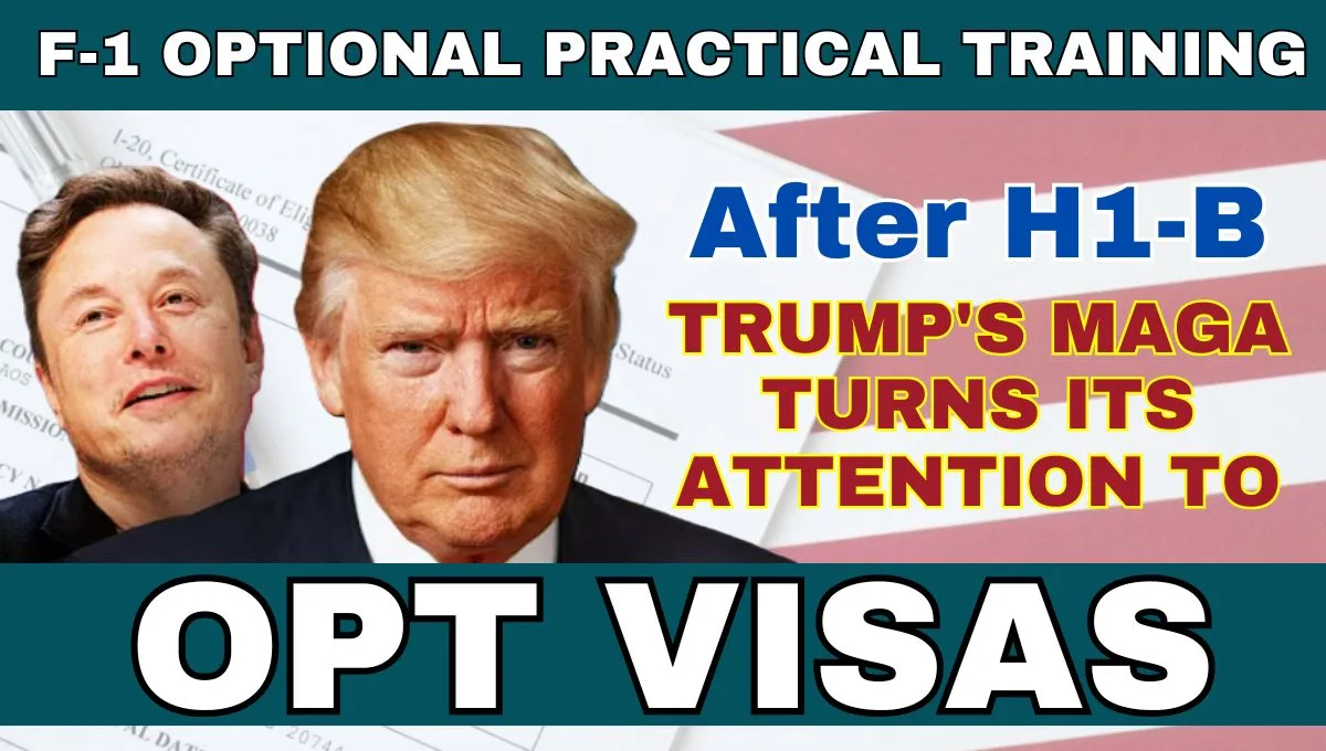 OPT visas