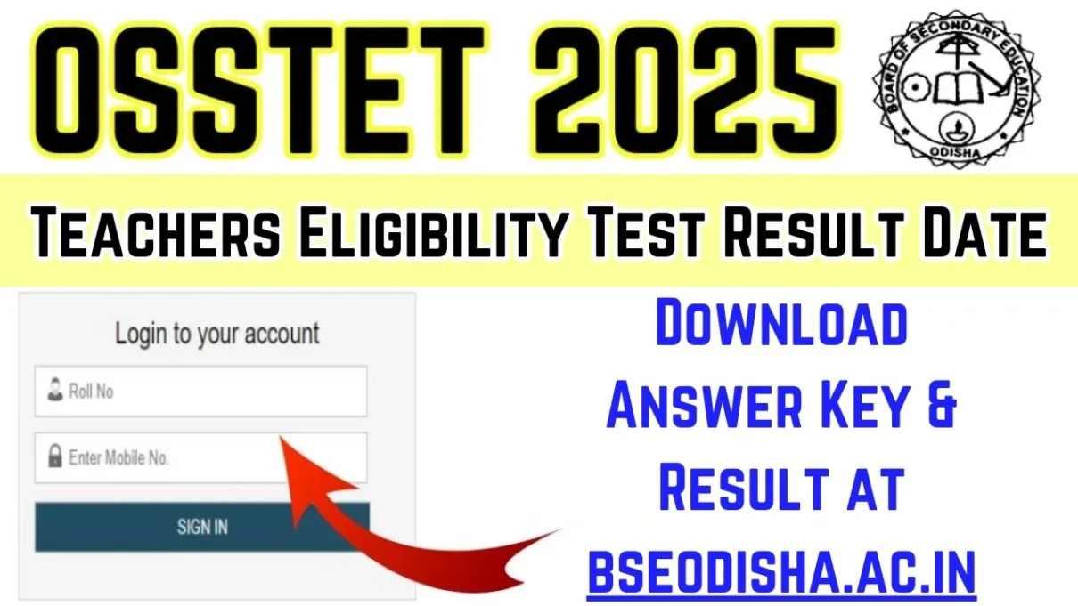 OSSTET 2025 Result