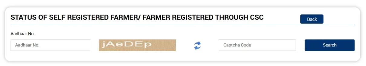 PM Kisan Yojana Registration Status 