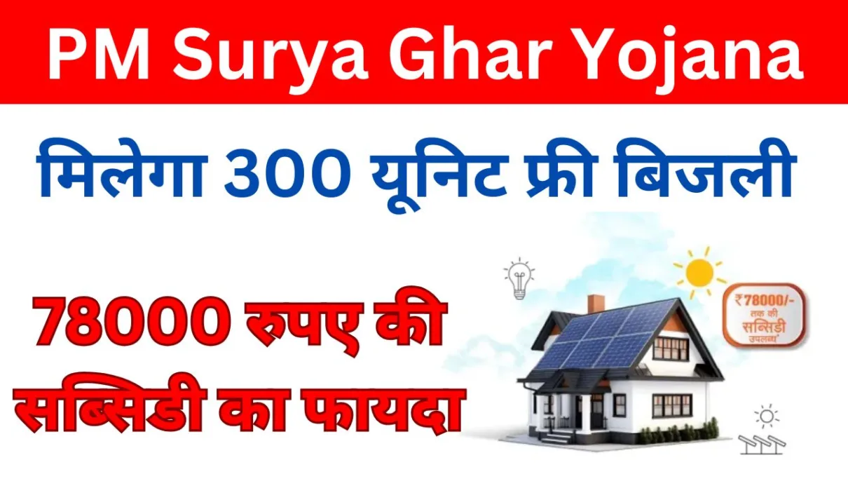 PM Surya Ghar Yojana