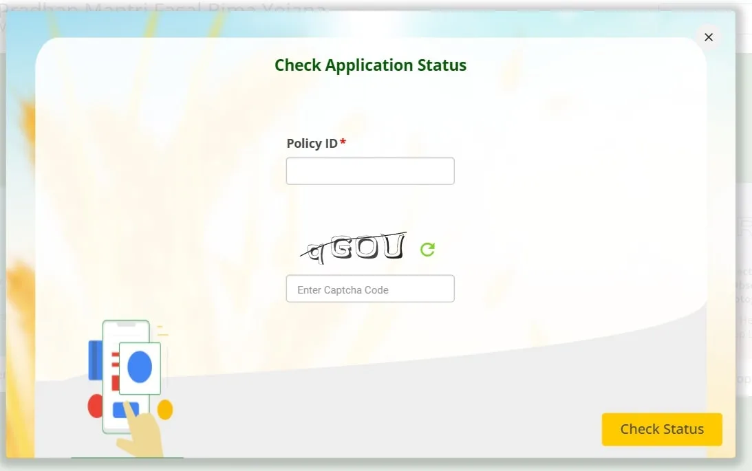 PM Fasal Bima Yojana आवेदन, लाभार्थी सूची ऑनलाइन जांचें @pmfby.gov.in 4 PM Fasal Bima Yojana Application Status 2025