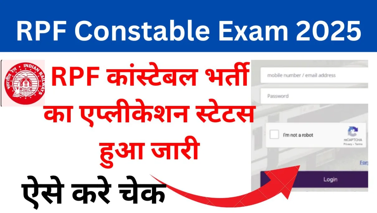 RPF Constable Exam 2025