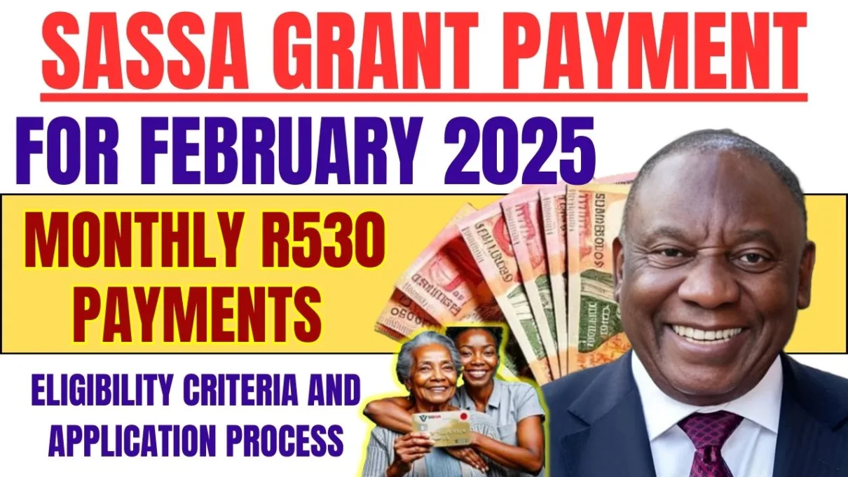 SASSA Grant Payment