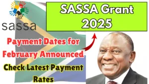 SASSA Grant Payment Dates min