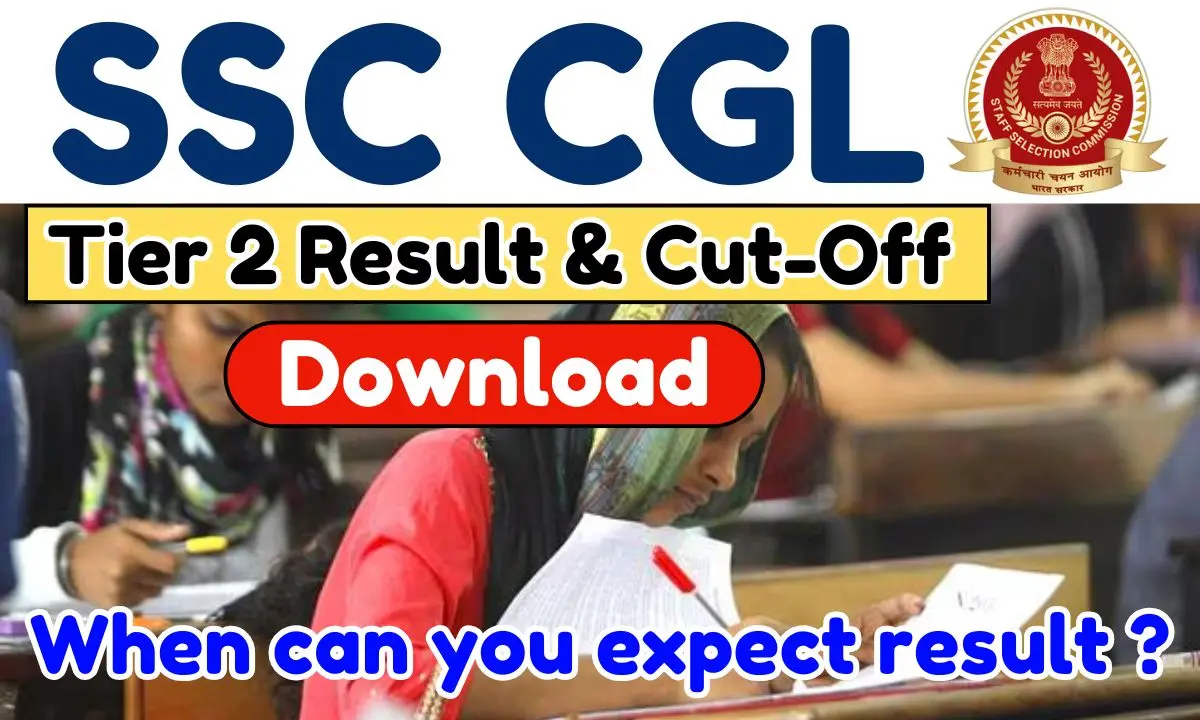 SSC CGL Tier 2 Result & Cut-Off Download